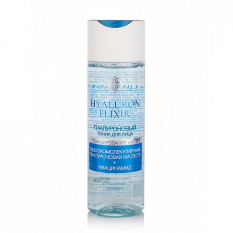 Тоник гиалуроновый для лица Liv Delano Hyaluron Elixir 200 мл Тоник гиалуроновый для лица Liv Delano Hyaluron Elixir 200 мл