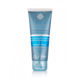 Гель гиалуроновый для умывания Liv Delano Hyaluron Elixir Бессульфатный 75 г