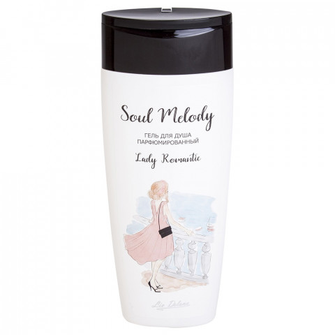 Гель для душа Liv Delano Soul melody Lady romantic 250 г