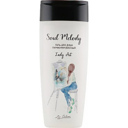 Гель для душа Liv Delano Soul melody Lady art 250 г Гель для душа Liv Delano Soul melody Lady art 250 г
