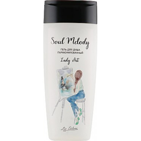 Гель для душа Liv Delano Soul melody Lady art 250 г Гель для душа Liv Delano Soul melody Lady art 250 г