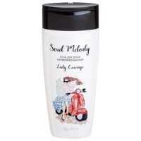 Гель для душа Liv Delano Soul melody Lady courage 250 г