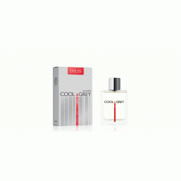Вода туалетная Dilis Parfum Cool&Grey 100 мл Вода туалетная Dilis Parfum Cool&Grey 100 мл
