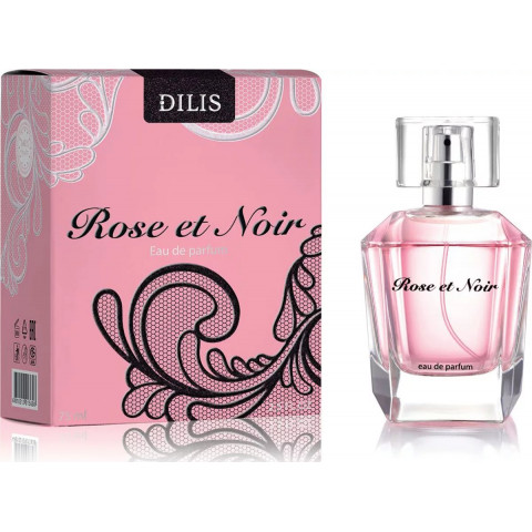Вода парфюмерная Dilis Parfum Rose et Noir 75 мл Вода парфюмерная Dilis Parfum Rose et Noir 75 мл