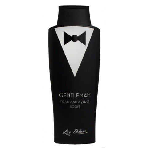Гель для душа Liv Delano Gentleman Sport 300 г