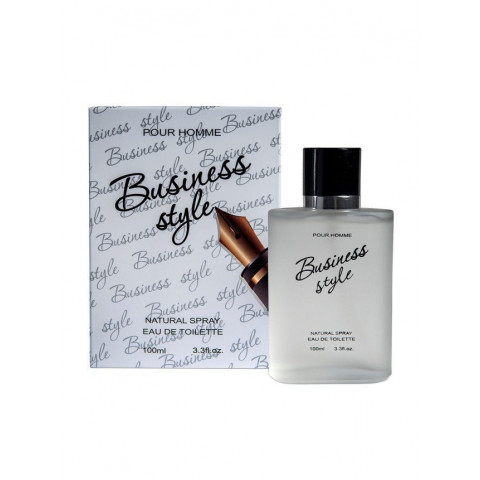 Парфюмерная вода для мужчин Business style 100 мл