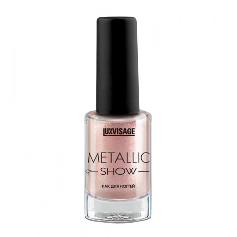 Лак д/ногтей LUX visage Metallic Show 9г №304 Лак д/ногтей LUX visage Metallic Show 9г №304
