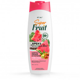 Шампунь Витекс SuperFruit 500мл арбуз+фруктовый микс объем и густота без силиконов Шампунь Витекс SuperFruit 500мл арбуз+фруктовый микс объем и густота без силиконов