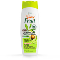 Шампунь Витекс SuperFruit 500мл авокадо+фруктовый микс гладкость и блеск SOS-восстановление без силиконов Шампунь Витекс SuperFruit 500мл авокадо+фруктовый микс гладкость и блеск SOS-восстановление без силиконов