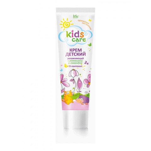 Крем IRIS Kids Care 100мл детский увлажняющий Крем IRIS Kids Care 100мл детский увлажняющий