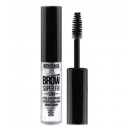 Гель д/бровей Lux Visage BROW SUPER FIX 12H