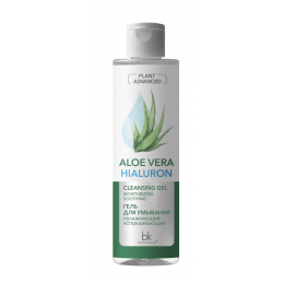 Гель для умывания Advanced Aloe Vera увлажняющий успокаивающий 200гр.