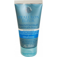 Крем гиалуроновый для лица дневной уход Liv Delano Hyaluron Elixir 50 г Крем гиалуроновый для лица дневной уход Liv Delano Hyaluron Elixir 50 г