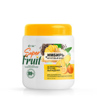 SuperFRUIT ИМБИРЬ+фруктовый микс 3в1 Маска-бальзам ПРОТИВ ВЫПАДЕНИЯ волос 450 мл