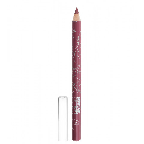 Карандаш для губ LUX visage 1,75гр № 74 Пыльный лиловый Карандаш для губ LUX visage 1,75гр № 74 Пыльный лиловый
