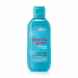 Пенка-сода Белита Baking Soda Очищение с содой 200 мл для умывания лица