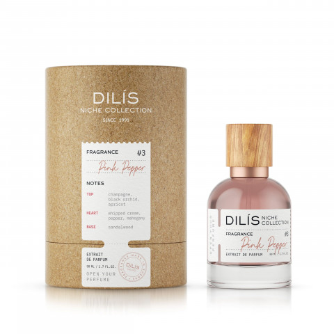 Духи Dilis Экстра Pink Pepper 50мл Духи Dilis Экстра Pink Pepper 50мл