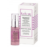 Сыворотка магическая для лица Витэкс Luxcare волшебные микрокапли масла черной дамасской розы для пленительного совершенства кожи 30 мл Сыворотка магическая для лица Витэкс Luxcare волшебные микрокапли масла черной дамасской розы для пленительного совершенства кожи 30 мл