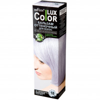 Бальзам оттеночный для волос Белита COLOR LUX, тон 18 серебристо-фиалковый, 100 мл Бальзам оттеночный для волос Белита COLOR LUX, тон 18 серебристо-фиалковый, 100 мл