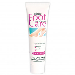 гель-бальзам охлаждающий для горящих ног Белита Foot care 100мл гель-бальзам охлаждающий для горящих ног Белита Foot care 100мл