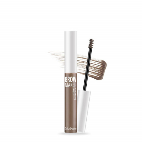Тушь для бровей BelorDesign Brow Maker № 014 светло-русый 6,6г
