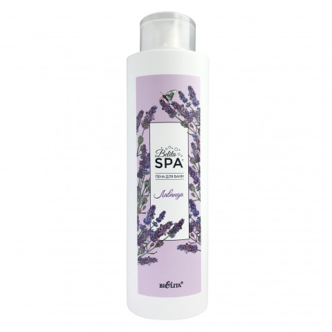 Пена для ванн Belita SPA Лаванда 520 мл Пена для ванн Belita SPA Лаванда 520 мл