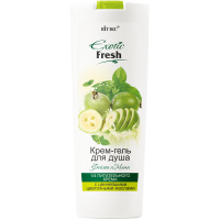 Крем-гель для душа Витекс Exotic Fresh Фейхоа и Мята 500 мл 0,58 кг