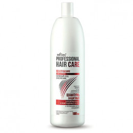 Шампунь для окрашенных и поврежденных волос защитный Белита Professional Hair Repair 1000 мл Шампунь для окрашенных и поврежденных волос защитный Белита Professional Hair Repair 1000 мл