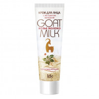 Крем для лица Iris Goat Milk Козье молоко с экстрактом женьшеня 100 г Крем для лица Iris Goat Milk Козье молоко с экстрактом женьшеня 100 г