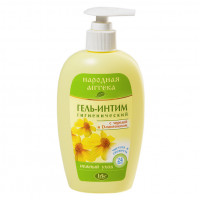 Гель-интим IRIS Народная аптека с чередой и D-пантенолом 250 мл
