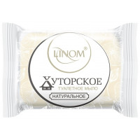 Мыло ЛИНОМ "Хуторское" флоу-пак, 75 г Мыло ЛИНОМ "Хуторское" флоу-пак, 75 г
