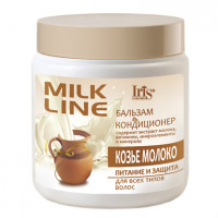 Бальзам-кондиционер IRIS Milk Line Козье молоко 500 мл Бальзам-кондиционер IRIS Milk Line Козье молоко 500 мл