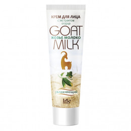 Крем для лица Iris Goat Milk Козье молоко с экстрактом огурца 100 г
