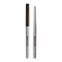 Карандаш механический для бровей Relouis BROW WOW тон 02 Taupe Серо-коричневый с легким сиянием Карандаш механический для бровей Relouis BROW WOW тон 02 Taupe Серо-коричневый с легким сиянием