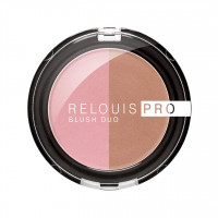 Румяна компактные Relouis Pro Blush Duo 5г №205 NEW