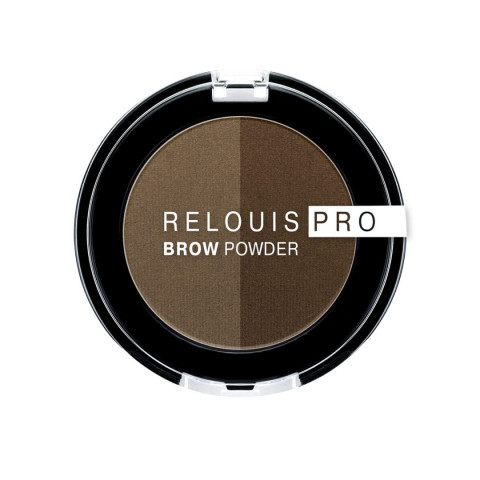 Тени для бровей Relouis Pro Brow Powder 3г №02 TAUPE NEW