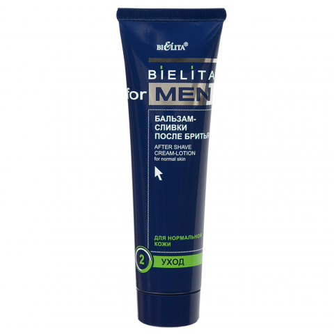 Бальзам-сливки после бритья Белита Bielita for MEN для нормальной кожи 100 мл