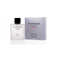 Вода парфюмерная для мужчин Platinum style 100 мл