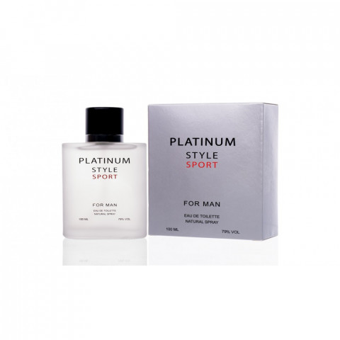 Вода парфюмерная для мужчин Platinum style 100 мл Вода парфюмерная для мужчин Platinum style 100 мл