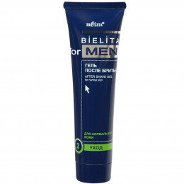 Гель после бритья для нормальной кожи Белита Bielita for MEN 100 мл Гель после бритья для нормальной кожи Белита Bielita for MEN 100 мл