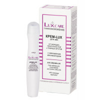 Крем-Lux для век от морщин, припухлостей и темных кругов Витэкс Luxcare с массажным аппликатором 15 мл Крем-Lux для век от морщин, припухлостей и темных кругов Витэкс Luxcare с массажным аппликатором 15 мл