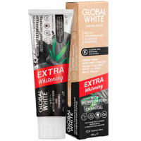 Паста зубная Экстра отбеливающая Extra Whitening Активный кислород 100 г Паста зубная Экстра отбеливающая Extra Whitening Активный кислород 100 г