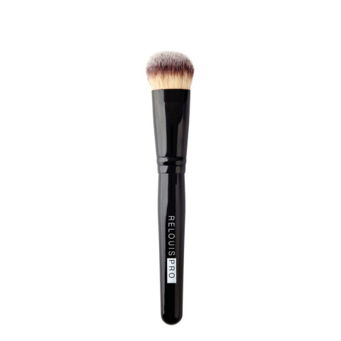 Кисть для тональной основы Relouis Foundation Brush синт.ворс Кисть для тональной основы Relouis Foundation Brush синт.ворс