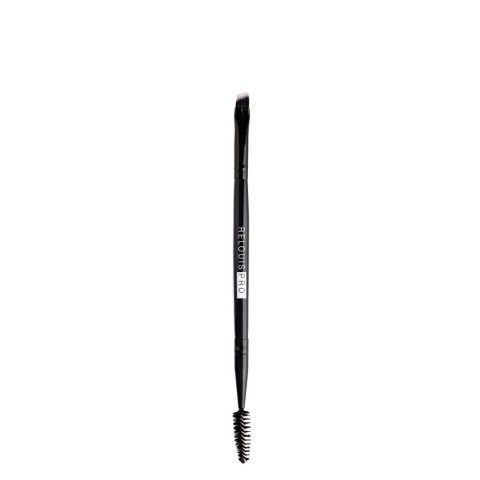 Кисть для бровей Relouis PRO Brow&Eyeliner Brush синтетический ворс Кисть для бровей Relouis PRO Brow&Eyeliner Brush синтетический ворс