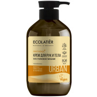 Крем для тела ECOLATIER Urban SOS Глубокое питание Марула, орех кукуи и пантенол 400 мл Крем для тела ECOLATIER Urban SOS Глубокое питание Марула, орех кукуи и пантенол 400 мл