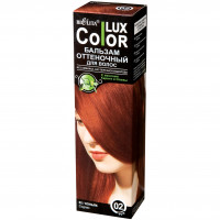 Бальзам оттеночный для волос Белита COLOR LUX, тон 02 коньяк, 100 мл