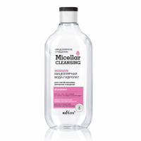 Вода-гидролат мицеллярная для снятия макияжа Белита Micellar cleansing Бережное очищение 300 мл Вода-гидролат мицеллярная для снятия макияжа Белита Micellar cleansing Бережное очищение 300 мл