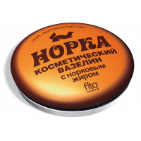Вазелин косметический Фитокосметик Норка с норковым жиром 10 г Вазелин косметический Фитокосметик Норка с норковым жиром 10 г