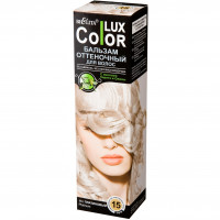 Бальзам оттеночный для волос Белита COLOR LUX, тон 15 платиновый, 100 мл