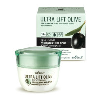 Питательный ультралифтинг - Крем ночной для лица 55+ Белита Ultra Lift Olive 50 мл Питательный ультралифтинг - Крем ночной для лица 55+ Белита Ultra Lift Olive 50 мл